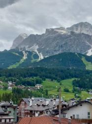 View from Hotel, Cortina