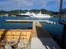 Yacht club new dock