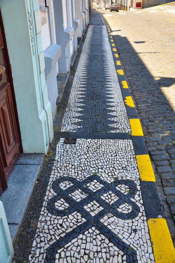 Paving mosaics