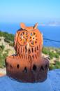 Chimney Toppers: These were also very common and took many different shapes like this owl