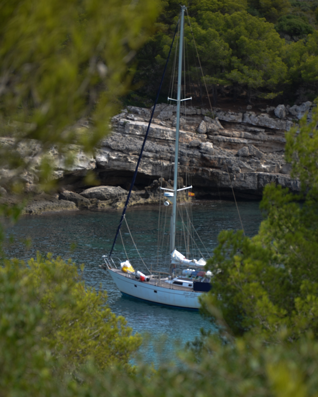 Menorca Anchorage: This was a real pretty spot in Menorca.  We went to shore and did a bit of hiking.  Great views and it was a beautiful day