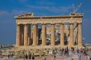 The Parthenon: They have been restoring this site for years