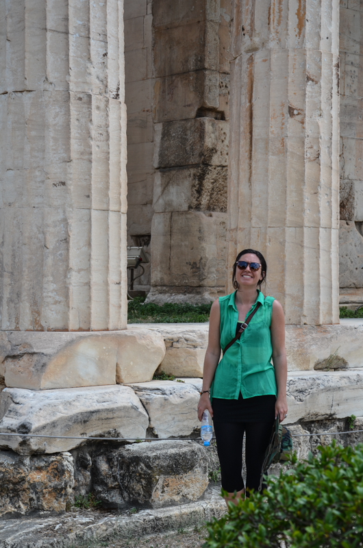 Emma and The Columns