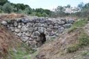 Ancient Bridge: We stopped to look at this ancient bridge on the road to Mycenae.  Still there!!!