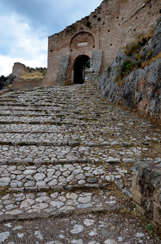 Steps to the Entrance