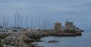 Rhodes Harbour: Taken from the stone dock on the ocean side