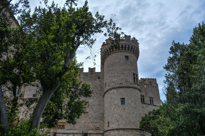 Palace of the Grand Master: The history of Rhodes is complicated and interesting.  Check it out sometime on the internet or better yet go there!!