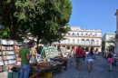 This is another plaza where only books are sold.  There were a lot of vendors