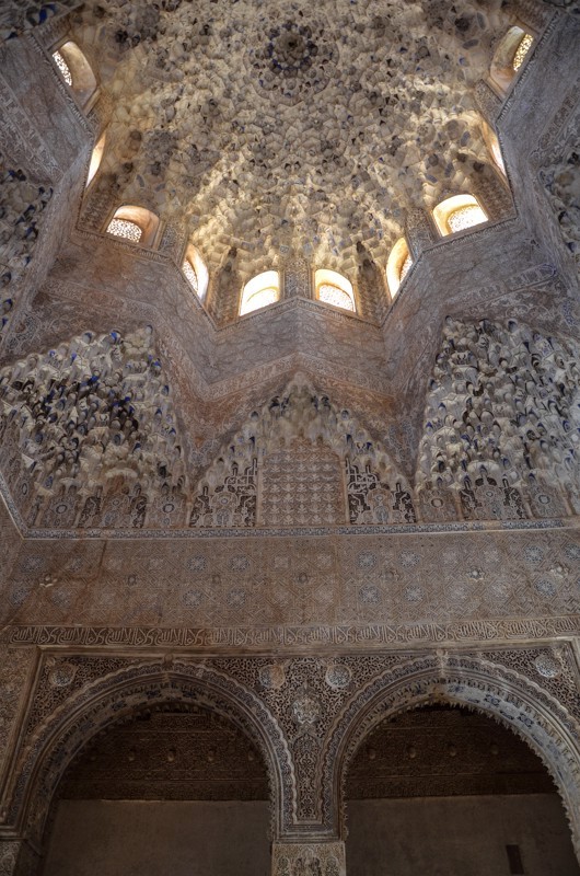 A beautiful skylight Arabic style