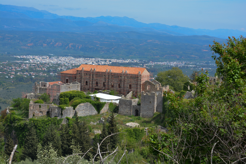 Sparta: View of present day Sparta