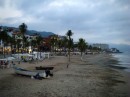 Beach downtown Puerto Vallarta