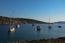 The anchorage at Argostoli