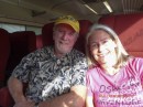 Our travelling companions, Elaine & Rich from SV Windarra