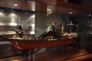 There was a great museum here with lots of model ships