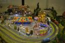 Amusement Park: The train sets and towns were amazing.  Push the button and see them go!!