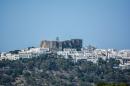 The monastery at Patmos: Another view of this amazing monastery and chora