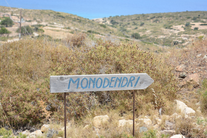 The Walk to Monodendri: Great walk on Lipso