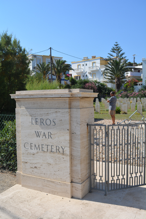 Leros: The war cemetery