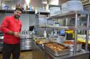 Our Chef: Owner of Manolis Tastes.  Had a great review of all the food on offer.