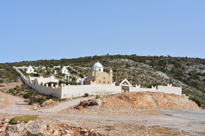 The Monastery: The Monastery on Lipso, a crazy long walk