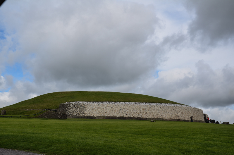 Dowth Megalithic Passage Tomb: This was just outsite of Northern Ireland on the way back to Dublin.  Very old