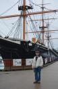 HMS Warrior: This ship was very impressive and we were glad they were able to preserve it