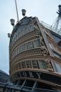 HMS Victory: I want one of these cool captains quarters with all the windows!!