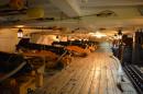 HMS Victory: Below decks...