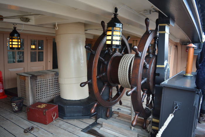HMS Victory: The Wheel, can