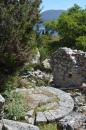 Old Olive Press: There were a couple of abandoned villages along some of the walks