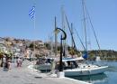 Samos: The walk around the harbour