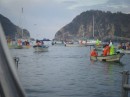 Another pic of the competing fishermen