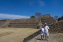 Reg and I on the Monte Alban grounds