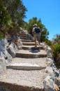 These were called the old steps to the top