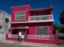 A very pretty pink house!!!