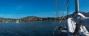 Approaching Zihuantanejo Anchorage