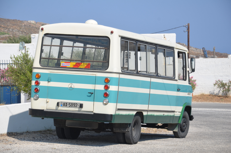 The Dolmus (bus)