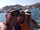 Dinghy ride into Town at Cabo