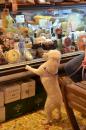 The Cheese and Meat Shop!: A local tradition with this poodle.  He is waiting patiently for his piece of cheese!
