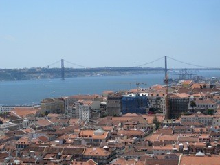 "Golden Gate" in Lisbon