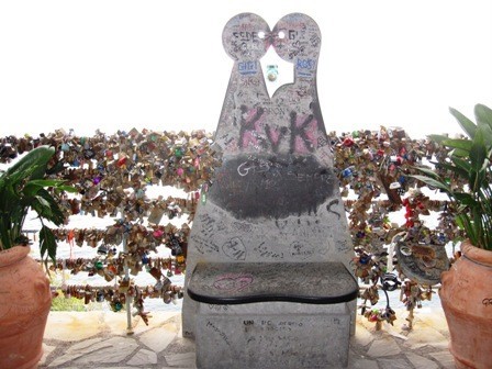 Locks of love everywhere