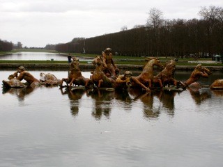 Fountain at Versaille