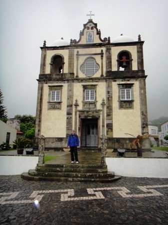 Lajes church