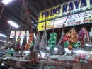 Kava stall in the market
