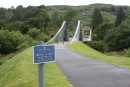 The new bridge at Loch Oich