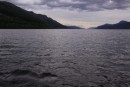 The name Great Glen is most fitting.  This view looking westward is in Loch Ness