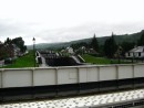The locks at Fort Augustus in the Caledonian Canal.