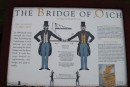 The story of the bridge at Loch Oich