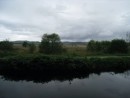 The lovely pastoral countryside as we transit the Crinan Canal 13 May