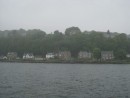 Limited visibility due to heavy mist -- East Kyle of Bute 15 May